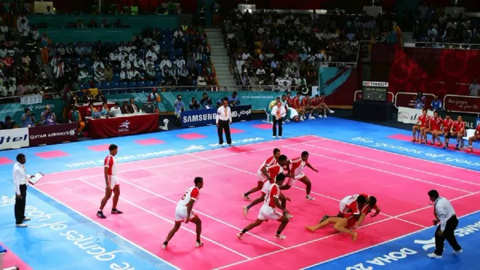 India win over Korea and Chinese Taipei in Asian Kabaddi Championship 2023 Image :- Twitter