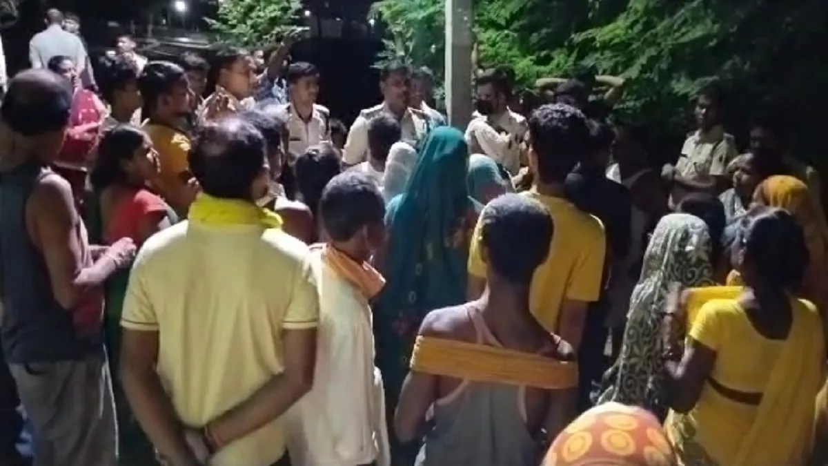 दाह संस्कार पर रार: JDU सांसद पर लगा अंतिम संस्कार रोकने का आरोप; पुलिस से नोकझोंक, MP बोले- ये BJP की साजिश