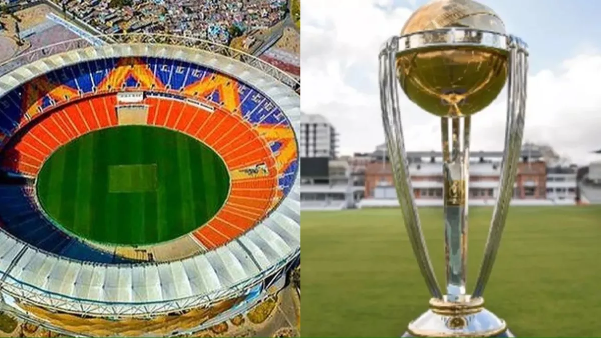 भारत के इन 8 शहरों में खेले जाएंगे ICC WC 2023 के 48 मैच, जानिए किस शहर में कितने मैच खेले जाएंगे