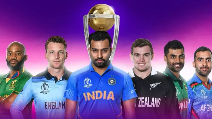 ICC World Cup 2023 schedule जारी। फोटो- आईसीसी।
