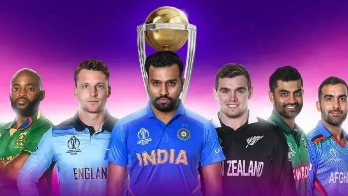 ICC World Cup 2023 schedule जारी। फोटो- आईसीसी।