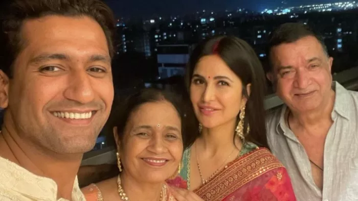 Bollywood Actors Vicky Kaushal- Katrina Kaif, Instagram