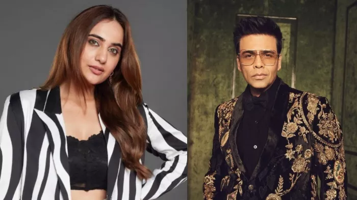 Kusha Kapila old video viral with Karan Johar. Photo-Instagram