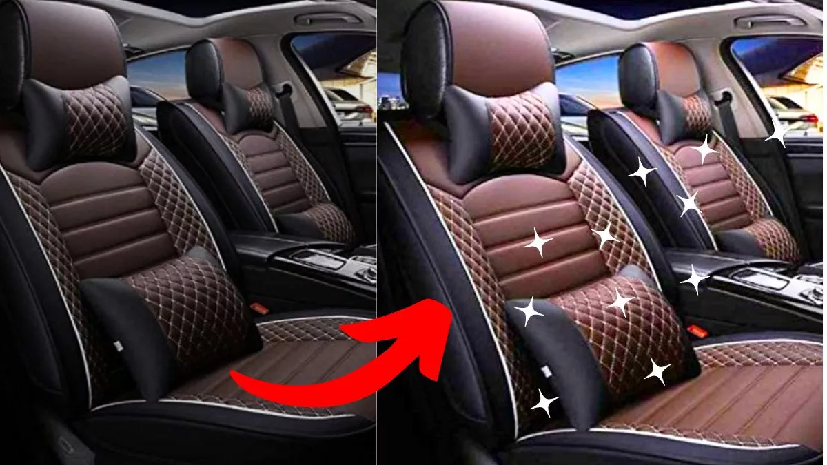 बेहद आसान है कार की लेदर सीटों को साफ करना घर बैठे चमकाने के लिए फॉलो