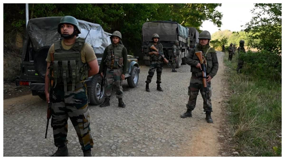 assam rifles gets success in search operation arms and explosives recovered from violence hit manipur