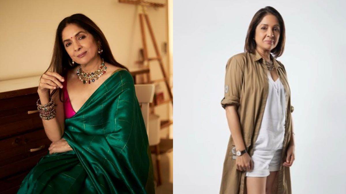 neena gupta said she could not sleep whole night after her first kissing scene washed mouth with dettol