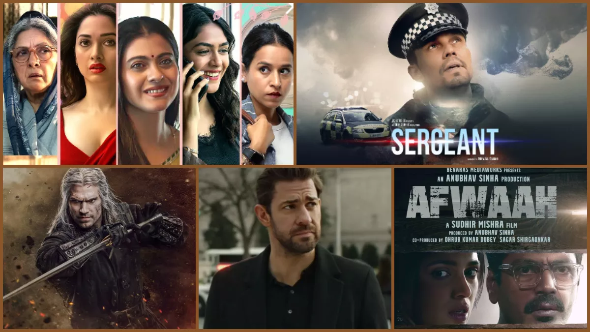 OTT Web Series Movies: ओटीटी पर इस हफ्ते रिलीज होंगी ये फिल्में और सीरीज, यहां पढ़ें पूरी लिस्ट