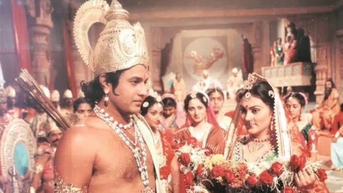 Ramanand Sagar Ramayan Re-Telecast On TV. Photo- Instagram
