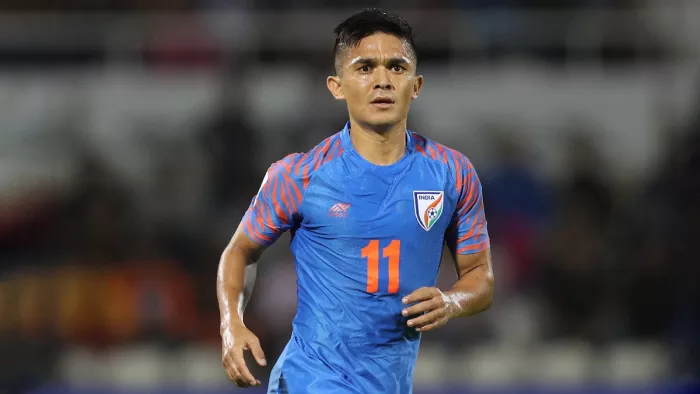 SAFF championship Semi Final India vs Kuwait football match report. Image Twitter