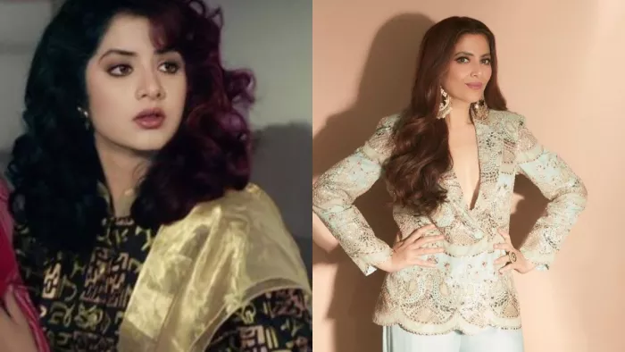 Divya Bharti And Sonam Khan Photo Credit Instagram