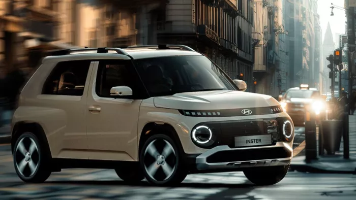 Hyundai Inster EV को कंपनी ने ग्लोबल स्तर पर पेश किया है।