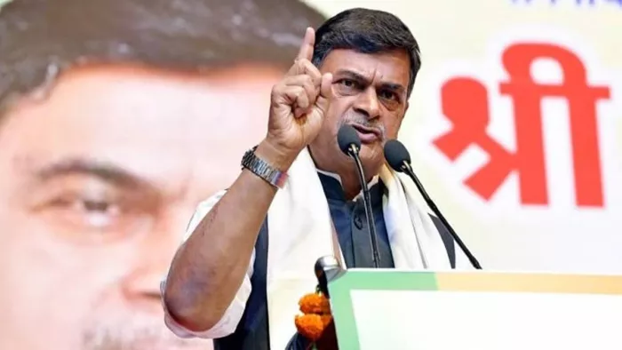 आरा से पूर्व सांसद आरके सिंह। फोटो- जागरण