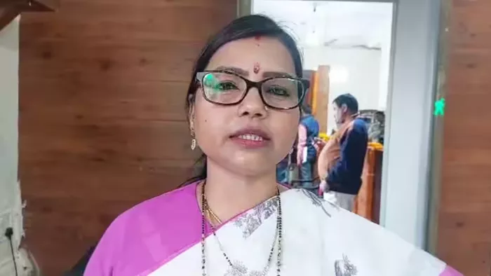 रुपौली से विधानसभा उपचुनाव में आरजेडी उम्मीदवार बीमा भारती (जागरण)