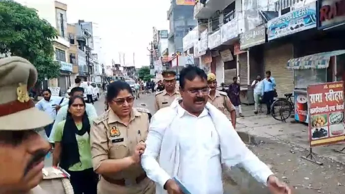 बुलडोजर कार्रवाई से डर गैंगवार के सरगना राजीव राणा ने किया सरेंडर