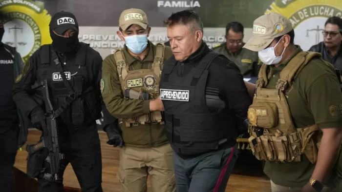 Bolivia Coup Attempt: बोलीविया में बढ़ रही आर्थिक मंदी के कारण हो रहे प्रदर्शन (फोटो- रॉयटर्स)