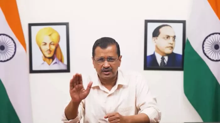 दिल्ली सरकार की आय में बड़ी वृद्धि हुई है।
