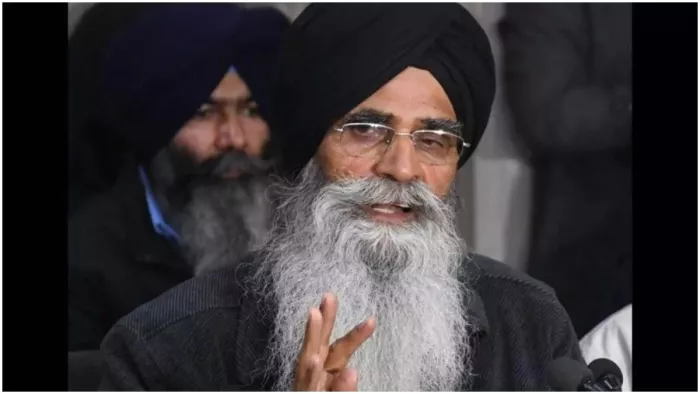 शिरोमणि गुरुद्वारा प्रबंधक कमेटी के प्रधान हरजिंदर सिंह धामी (फाइल फोटो)
