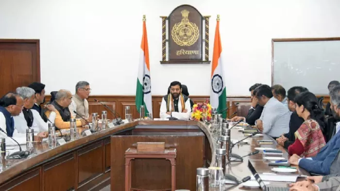 Haryana Cabinet Meeting 2024