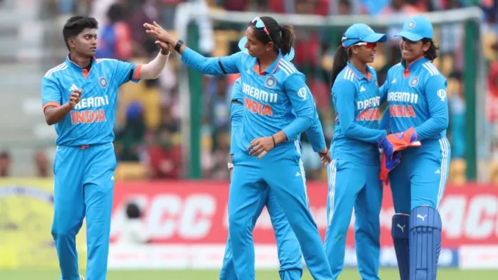 भारत और दक्षिण अफ्रीका के बीच खेला जाएगा एक मात्र टेस्ट। इमेज- बीसीसीआई