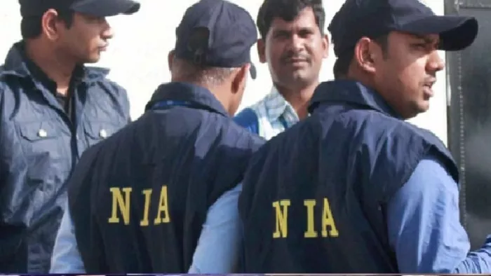 झारखंड में NIA का बड़ा एक्शन ( जागरण)
