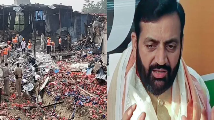 दौलताबाद फैक्ट्री हादसे में मृतक के परिवार को पांच-पांच लाख मुआवजा देगी सैनी सरकार। फाइल फोटो