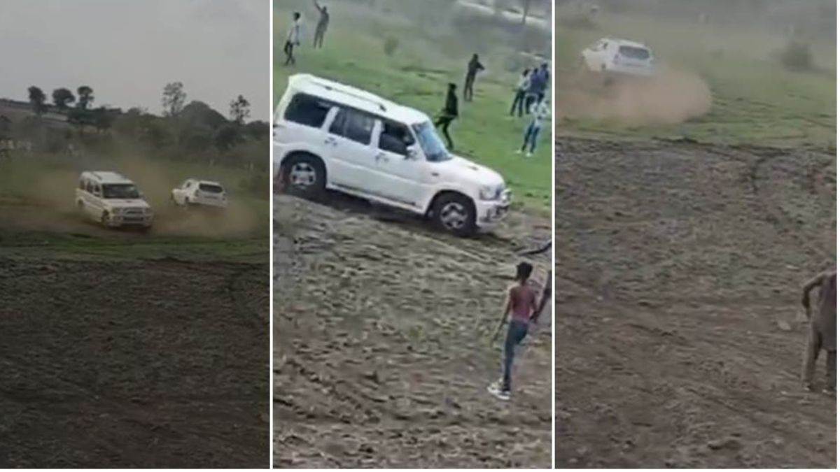 madhya pradesh sehore wedding clash between bride and groom side ran cars to crush each other
