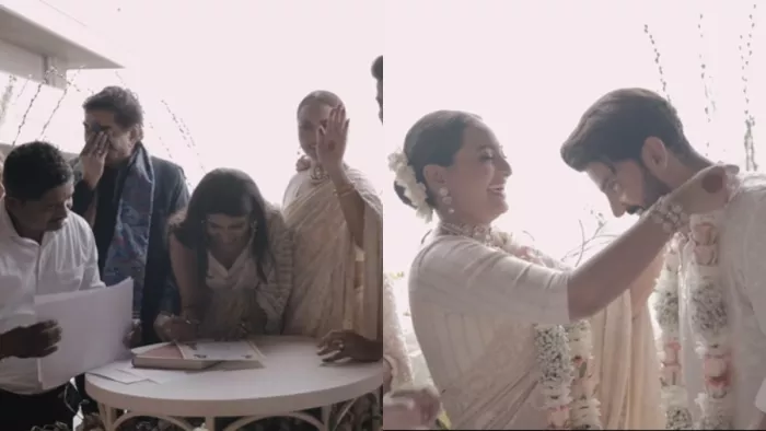 Sonakshi Sinha And Zaheer Iqbal New Wedding Video (Photo Instagram)