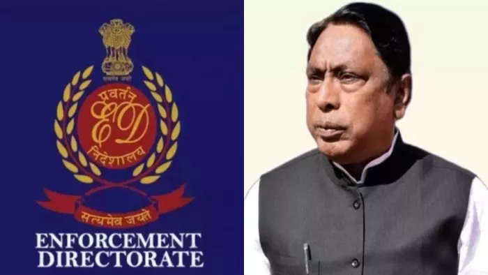 ईडी आलमगीर आलम और उनके पीए के खिलाफ दाखिल करेगी चार्जशीट। फोटो- जागरण