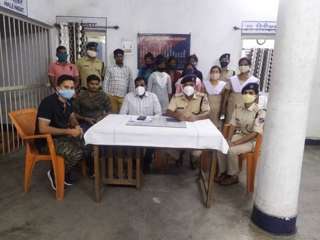 आरपीएफ ने दिल्ली ले जाई जा रही रही चार लड़कियों को मुक्त कराया, दो धराए