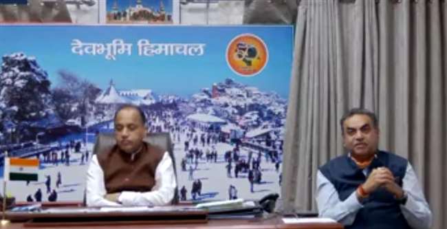 सीएम ने ऑनलाइन उद्घाटन कर जनजातीय जिला लाहुल स्पीति को करीब 145 करोड़ की योजनाओं की सौगात दी।