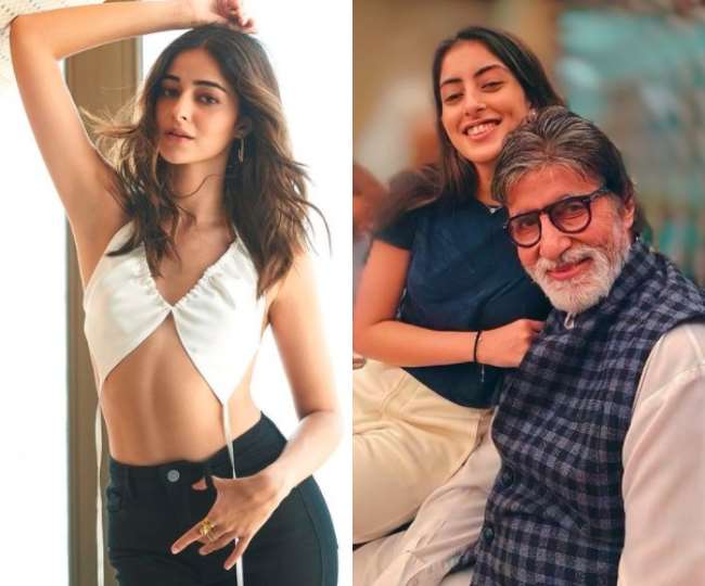 अमिताभ बच्चन की नातिन नव्या नवेली की टूटी उंगली, अनन्या पांडे ने चिंता जाहिर करते हुए कही ये बात