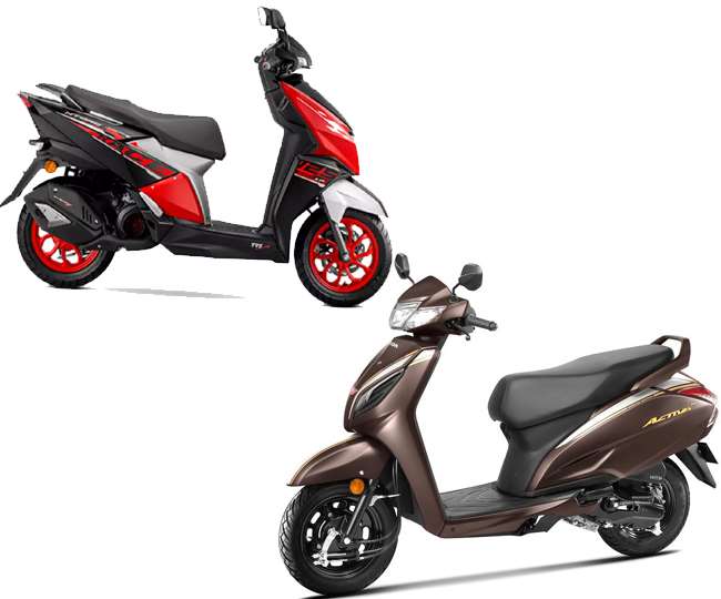 Race Edition Compare Activa 6g And Tvs Ntorq 125 Race Edition Tvs