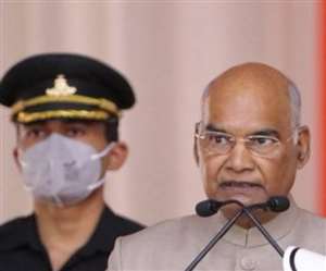 चार दिवसीय दौरे पर आए राष्ट्रपति बुधवार सुबह दिल्ली लौटेंगे।