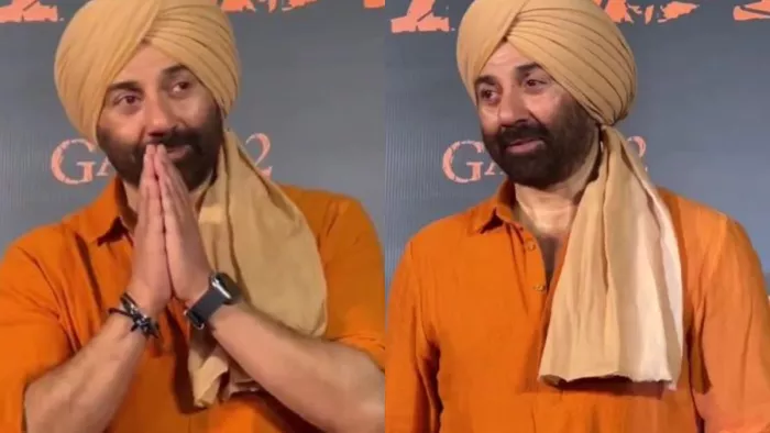 Gadar 2 Actor Sunny Deol Says India and Pakistan Love on Both Sides but It is All Political Game /Instagram