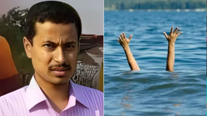 फोटो : महानदी में लापता युवक का फाइल फोटो।
