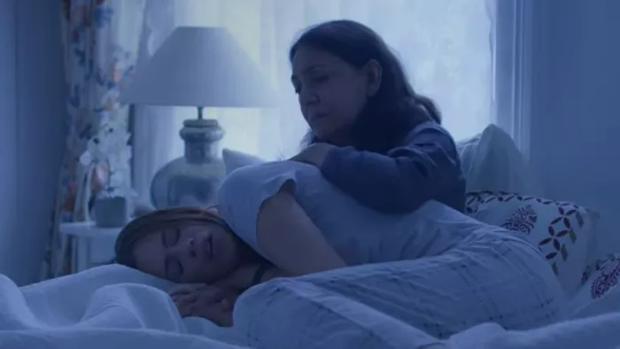 Deepti Naval and kalki koechlin film Goldfish. Photo- Screenshot