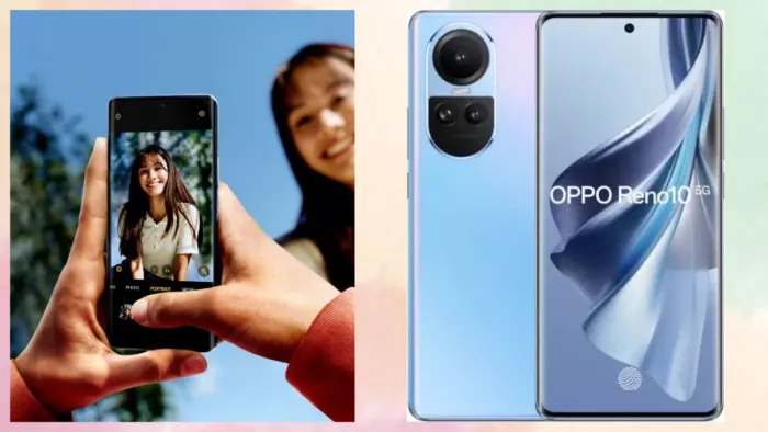 OPPO Reno 10 5G Sale starts check all offers on 64MP Primary Camera And 8GB Ram phone