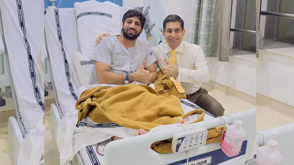 ओलंपिक में पदक जीतने वाले रवि दहिया के घुटने का दोबारा हुआ ऑपरेशन, एशियाई खेलों के ट्रायल से हुए थे बाहर