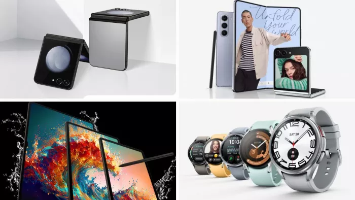 Samsung revealed the price of Galaxy Z Flip 5, Z Fold 5, Tab S9 series and Watch6 series in india