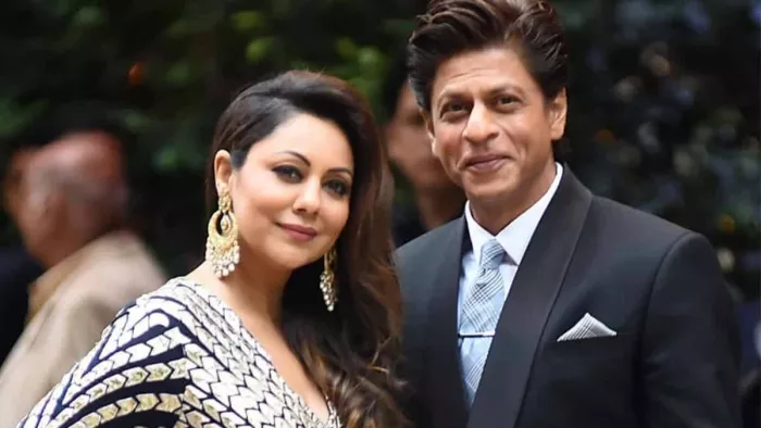 Shah Rukh Khan And Gauri Khan Photo Credit Instagram