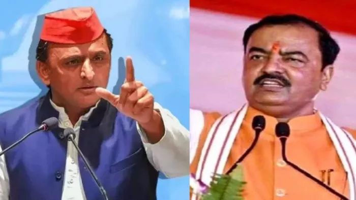 अखिलेश यादव और केशव प्रसाद मौर्य की जुबानी जंग हुई तेज। जागरण