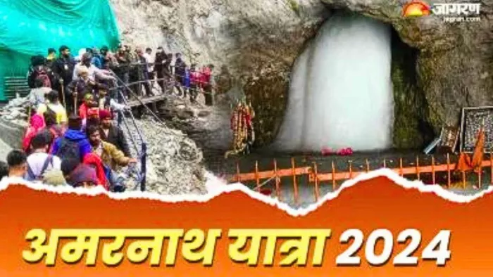 अमरनाथ के लिए तीर्थयात्री जम्मू आधार शिविर से रवाना