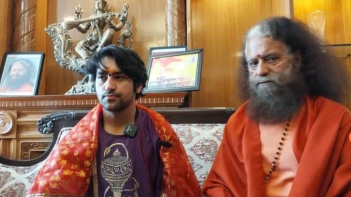bageshwar dham baba in rishikesh dhirendra shastri press conference