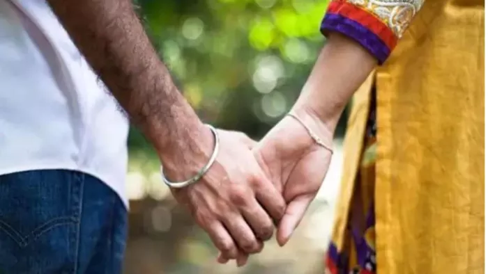 प्रेमी संग फरार हुई बहु (जागरण फोटो)