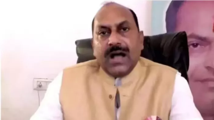 भाजपा विधायक फतेह बहादुर सिंह ने अपनी हत्या की आशंका जताई थी। जागरण (फाइल फोटो)