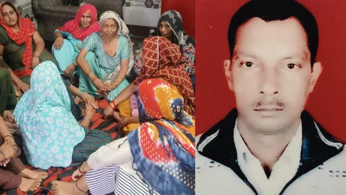 हापुड़ के अस्पताल में रिटायर्ड फौजी की मौत।