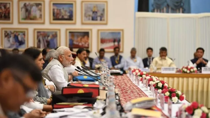 NITI Aayog Meeting: नीति आयोग की बैठक आज, विपक्षी दलों के कई मुख्यमंत्री  नहीं लेंगे भाग - NITI Aayog meeting today many CMs of opposition parties  will not participate