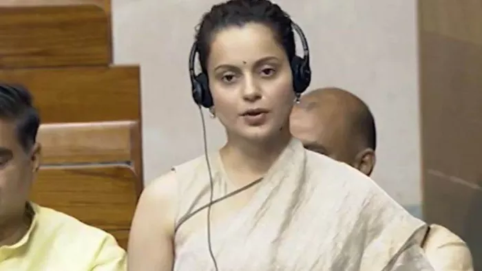 कंगना रनौत ने संसद में मंडी की जनता के लिए की मांग (फाइल फोटो)