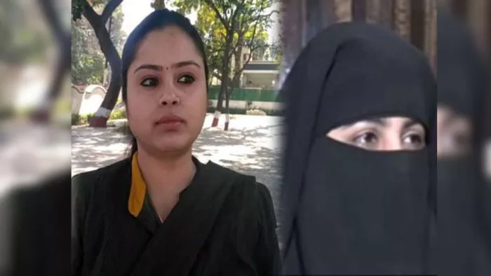 Bareilly News: निदा खान को जान से मारने की धमकी। फाइल तस्वीर।