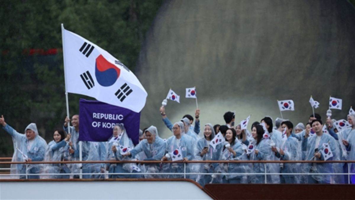 paris olympics a big mistake happened in the paris olympics ceremony south korea got angry the organizers hadtoapologize